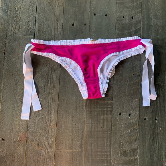 Bright Pink, your next favorite bikini!! Small - Picture 3 of 5
